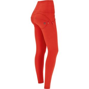 Freddy Pantaloni push up WR.UP® vita alta superskinny tessuto navetta Molten Lava Donna Xxs