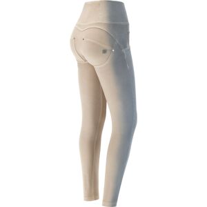 Freddy Push up WR.UP® vita alta gabardine effetto degradé Degradè Grey-Beige Donna Medium