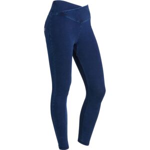 Freddy Leggings push up WR.UP® CORE vita alta in jersey denim Dark Jeans-Seams On Tone Donna Xxs