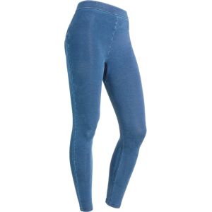 Freddy Leggings push up WR.UP® CORE vita regular in jersey denim Light Blue-Seams On Tone Donna Extra Large