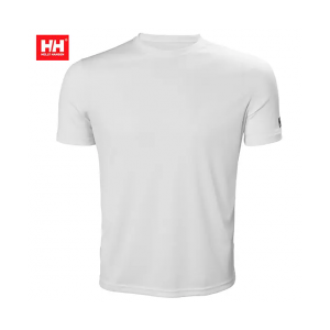 Helly Hansen T-Shirt Tech in tessuto tecnico bianco 2XL