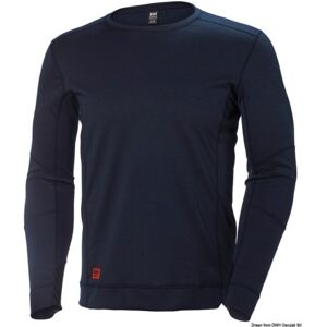 Helly Hansen Maglietta maniche lunghe in lifa Max Crewneck blu 2XL