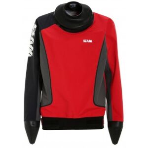 Slam Felpa Pro Ocean Spray Top red/black/grey XS