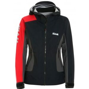 Slam Giacca cerata da donna Pro Racing black/red/grey XS