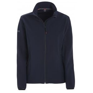 Slam Giacca da donna Act Softshell dark navy M