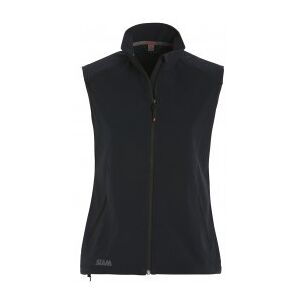 Slam Gilet da donna Act Softshell dark navy M