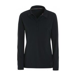 Slam Polo da donna Tech Pique Ls dark navy M