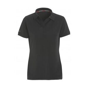 Slam Polo da donna Tech Pique Ss graphite XL