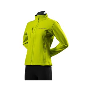 ALPHAZER OUTFIT Giacca Soft Shell Donna Colore: Lime S