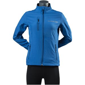 ALPHAZER OUTFIT Giacca Soft Shell Donna Colore: Blu M