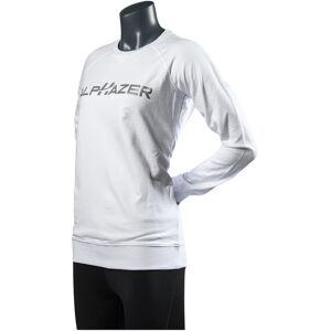 ALPHAZER OUTFIT Felpa Donna Colore: Bianco M