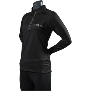 ALPHAZER OUTFIT Felpa Tecnica Donna Colore: Nero M