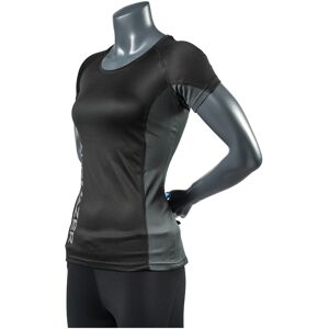 ALPHAZER OUTFIT T-Shirt Tecnica Donna Colore: Nero / Antracite S