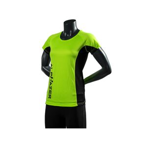 ALPHAZER OUTFIT T-Shirt Tecnica Donna Colore: Verde / Nero S