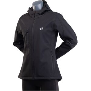 ALPHAZER OUTFIT Giacca Soft Shell Donna Con Cappuccio V.2 Colore: Nero M