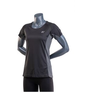 ALPHAZER OUTFIT T-Shirt Tecnica Donna V.2 Colore: Nero / Antracite S