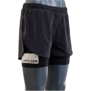 ALPHAZER OUTFIT Pantalone Corto Donna V.2 Colore: Nero / Nero S