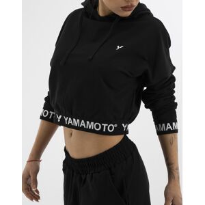 YAMAMOTO OUTFIT Lady Sweatshirt Colore: Nero S