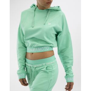 YAMAMOTO OUTFIT Lady Sweatshirt Colore: Verde Acqua M