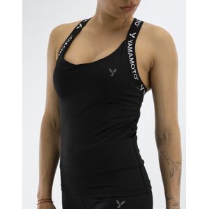 YAMAMOTO OUTFIT Lady Tank Top Nero Xs