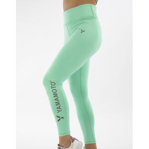 YAMAMOTO OUTFIT Legging Fit Verde Acqua M