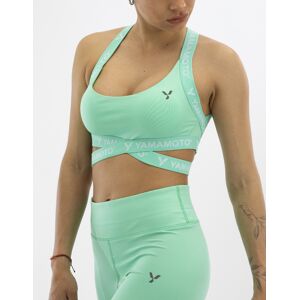 YAMAMOTO OUTFIT Fitness Bra Verde Acqua L