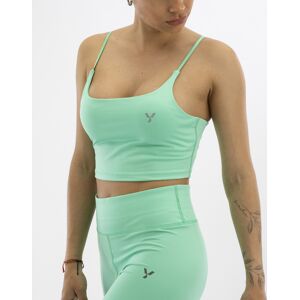 YAMAMOTO OUTFIT Sport Top Verde Acqua M