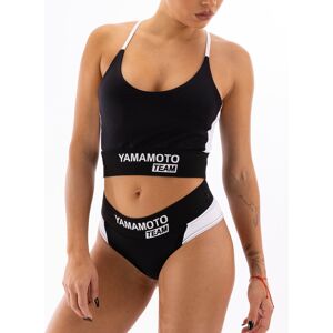 YAMAMOTO OUTFIT Woman Cross Back Top Yamamoto® Team Colore: Nero L