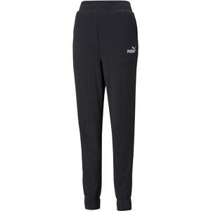 Puma Pantaloni Con Polsino Logo Nero Donna M