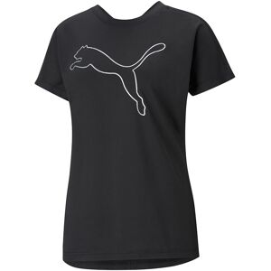 Puma Maglietta Palestra Logo Nero Donna M