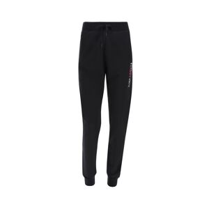 Freddy Pantaloni Con Polsino Logo Nero Donna XS