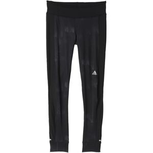 ADIDAS long tight run response graphic warm black donna XS