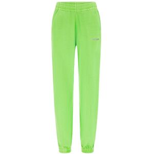 Freddy Pantaloni Con Polsino Verde Donna XS