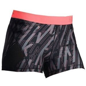 Nike Short Print Train Donna Blk/Pink XS