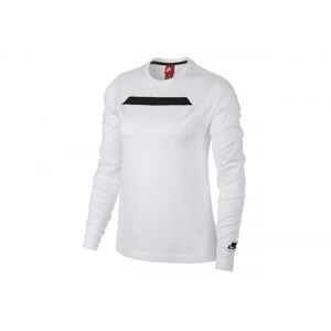 Nike T-Shirt Donna Tech Fleece Bianco XS