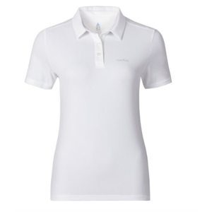 Odlo Polo Donna Cardada Mm White S