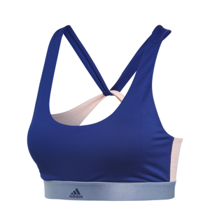 ADIDAS reggiseno sportivo all me blu donna XS