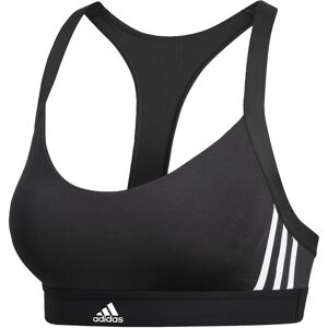 ADIDAS reggiseno sportivo righe di lato nero donna XS