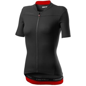 Castelli Maglia Ciclismo Donna Anima 3 Light Nero Donna XL