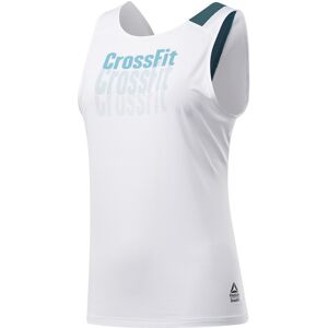 Reebok Canotta Palestra Cross Activchill Bianco Donna XS