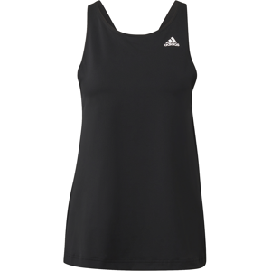 ADIDAS canotta palestra vogatore nero donna L