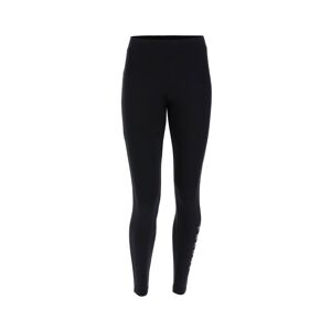 Freddy Leggings Sportivi Logo Basso Nero Donna XS