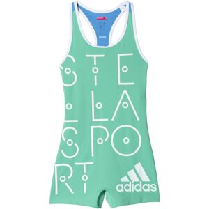 ADIDAS tuta short stella bright green donna XS