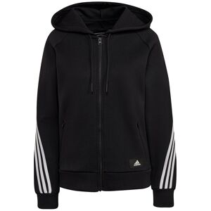 ADIDAS Felpa Con Cappuccio Icons Nero Donna XS