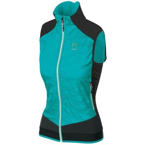 Karpos Gilet Alagna Plus Evo Nero Celeste Donna S