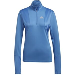 ADIDAS Maglia Running Hzip Own Focus Blue Donna M