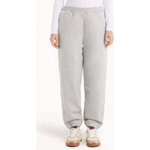 Tezenis Jogger in Felpa Pesante con Tasche Donna Grigio Tamaño M