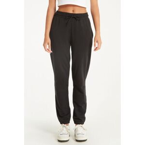 Tezenis Jogger con Tasca a Filetto e Coulisse Donna Nero Tamaño XS