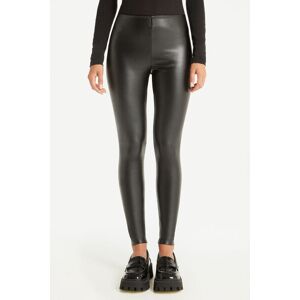 Tezenis Leggings Termici Effetto Spalmato Donna Nero Tamaño S