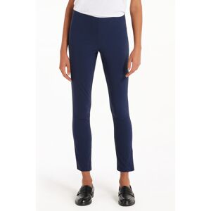 Tezenis Leggings Capri Donna Blu Tamaño L